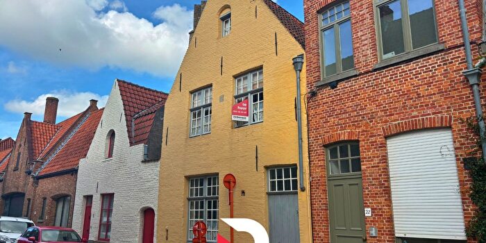 4-kamerhuis te huur in Brugge