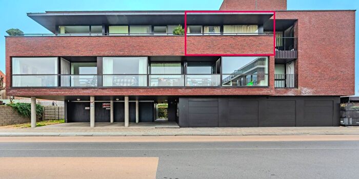 1-kamerappartement te koop in Bredene