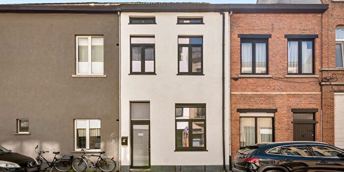 4-kamerhuis te koop in Mechelen