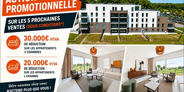 Appartement te koop in Glain