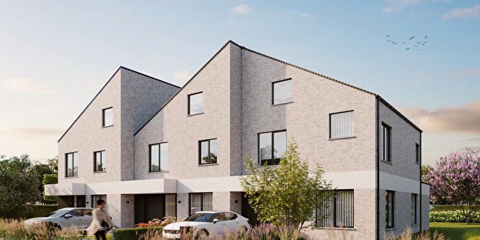 4-kamerhuis te koop in Laarne