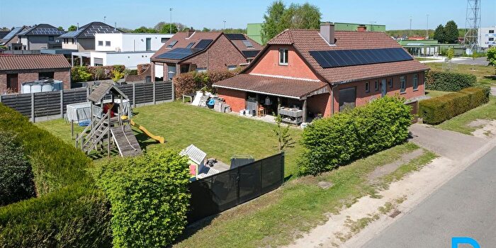 4-kamerhuis te koop in Houthalen