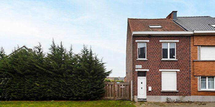 3-kamerhuis te koop in Ronse