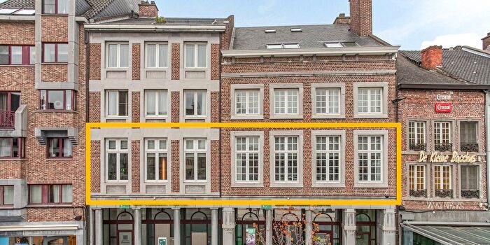 3-kamerappartement te koop in Sint-Truiden