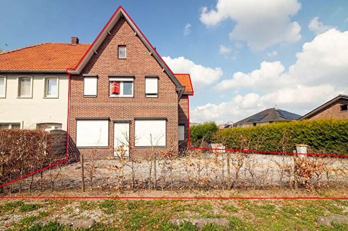 3-kamerhuis te koop in As