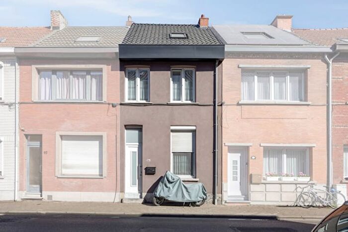 3-kamerhuis te koop in Merksem