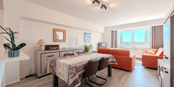 1-kamerappartement te koop in Middelkerke