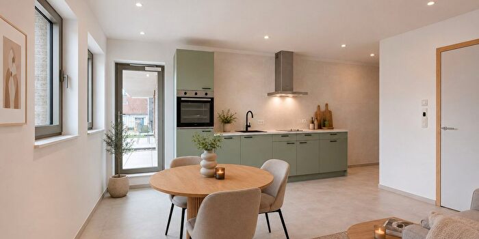 1-kamerappartement te koop in Leuven
