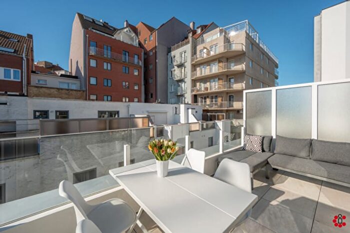 2-kamerappartement te koop in Knokke