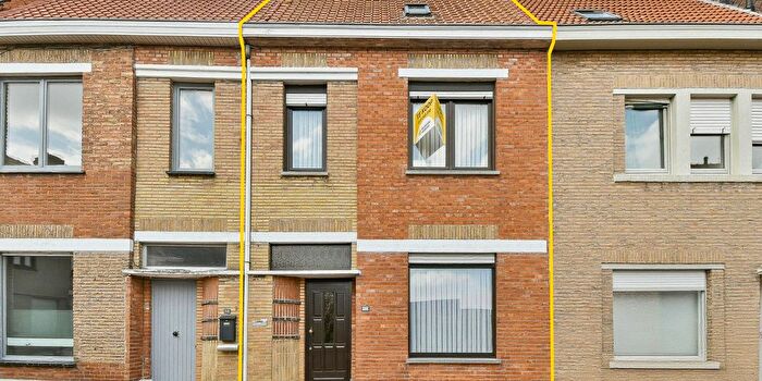 4-kamerhuis te koop in Gistel