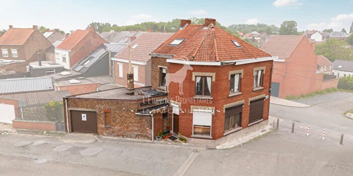 4-kamerhuis te koop in Paturages