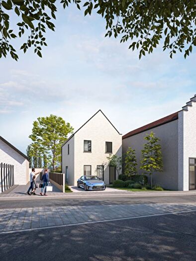 3-kamerhuis te koop in Gistel