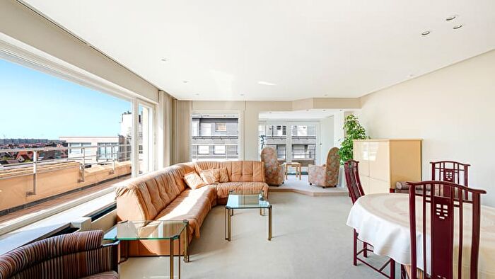 8-kamerappartement te koop in Knokke-Heist