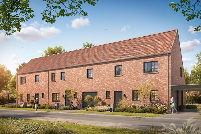 Huis te koop in Hombeek