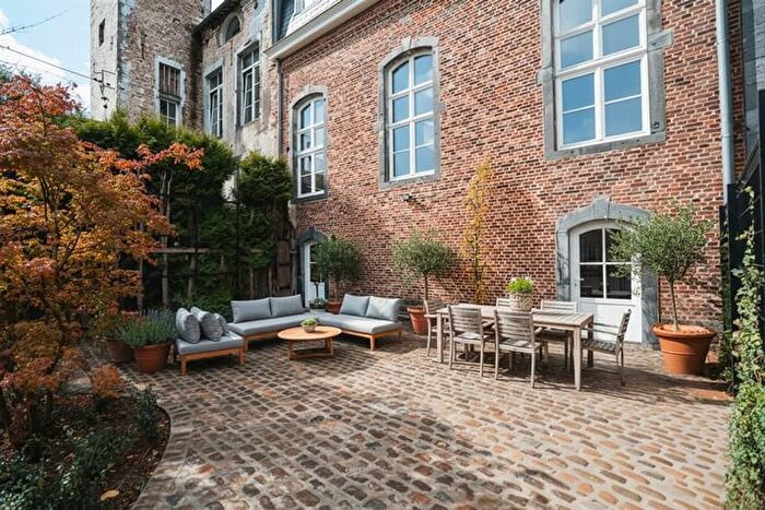 4-kamerhuis te huur in NAMUR