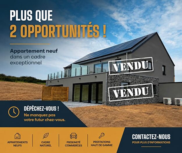 8-kamerappartement te koop in Wellin