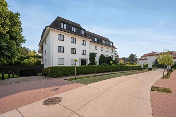 2-kamerappartement te koop in Knokke