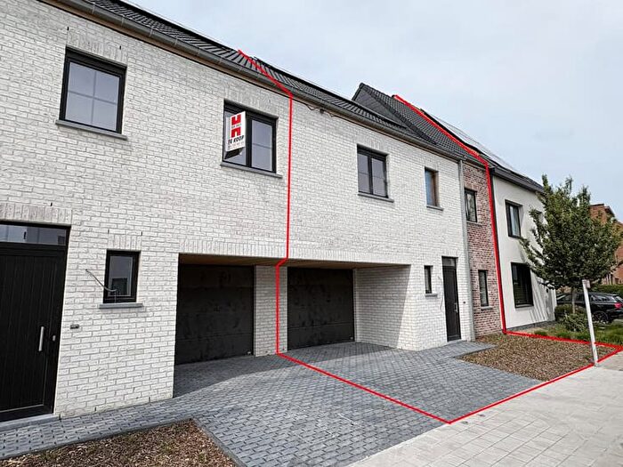 4-kamerhuis te koop in Sint-Kruis