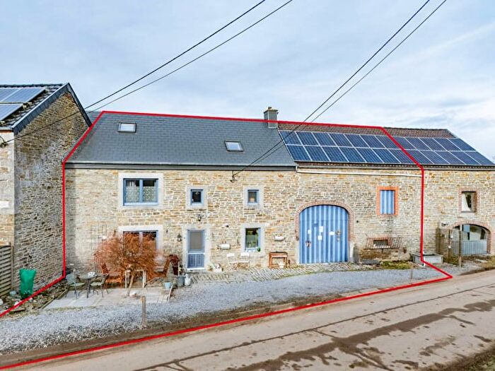 5-kamerhuis te koop in Durbuy