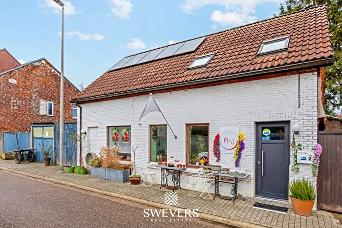 1-kamerhuis te koop in Gingelom