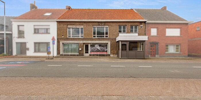 4-kamerhuis te koop in Kortemark