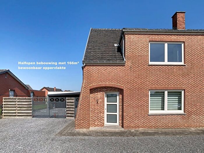 2-kamerhuis te koop in NIEUWERKERKEN