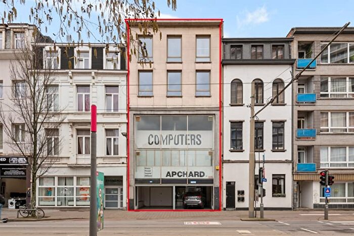 3-kamerhuis te koop in ANTWERPEN
