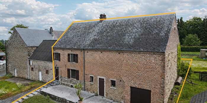 4-kamerhuis te koop in Hulsonniaux