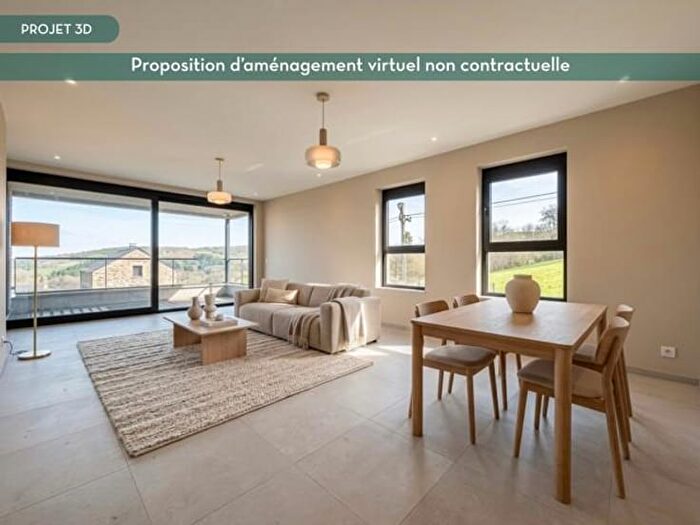 2-kamerappartement te koop in Aywaille