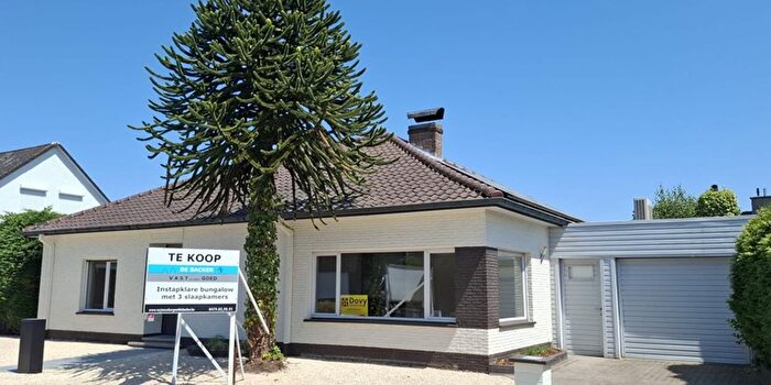 3-kamerhuis te koop in Berlare