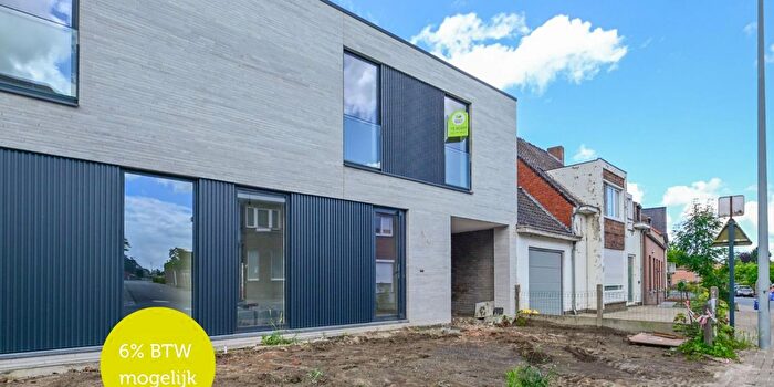 3-kamerhuis te koop in Beernem