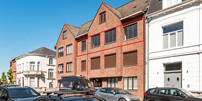3-kamerappartement te koop in Turnhout