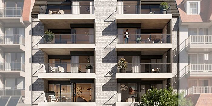 2-kamerappartement te koop in Koksijde
