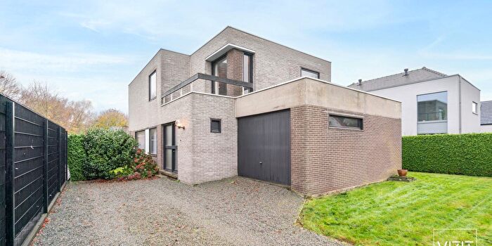 4-kamerhuis te koop in Ninove