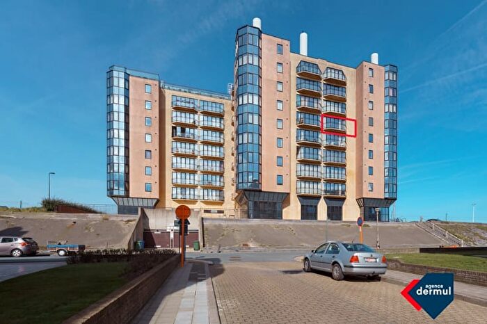 7-kamerappartement te koop in Oostende