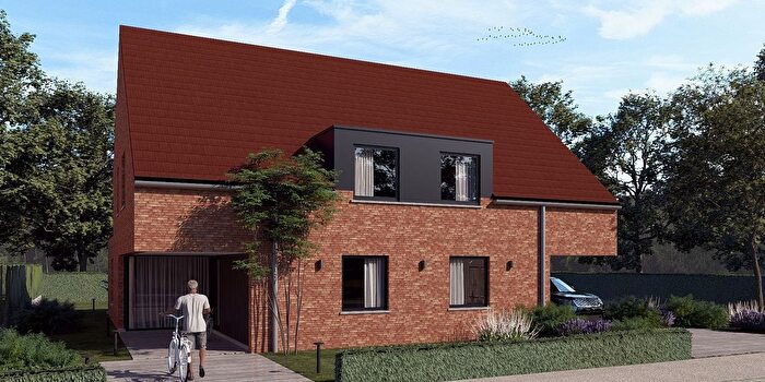 3-kamerhuis te koop in Langemark