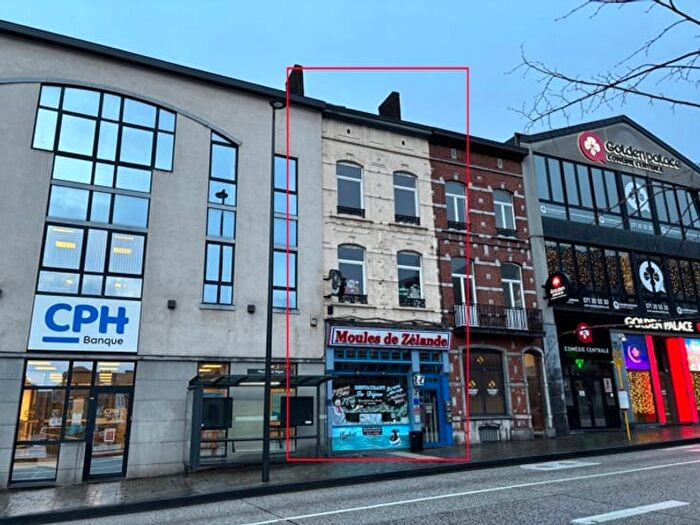 2-kamerhuis te koop in Charleroi