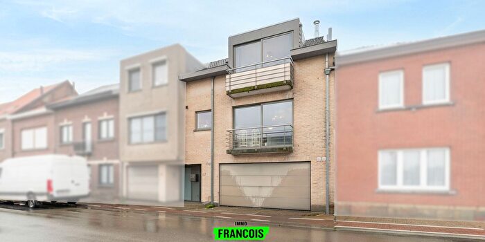5-kamerhuis te koop in Dilbeek