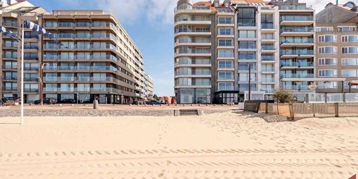 3-kamerappartement te koop in Knokke