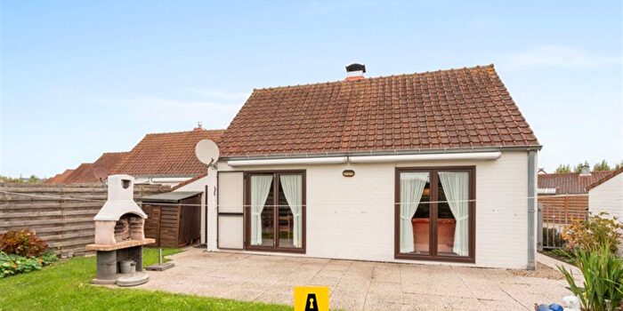 3-kamerhuis te koop in Bredene