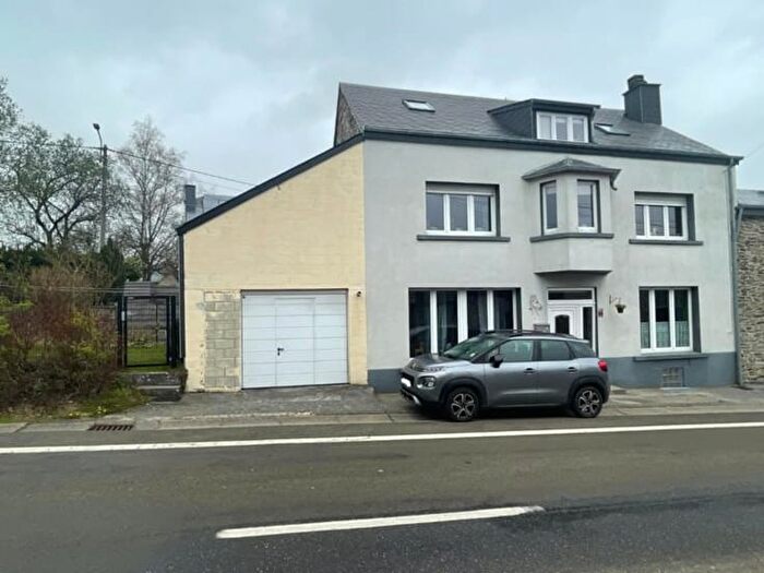 5-kamerhuis te koop in Paliseul