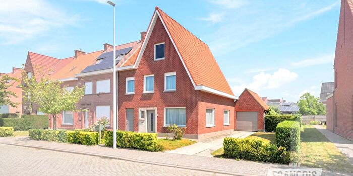 3-kamerhuis te koop in Poperinge