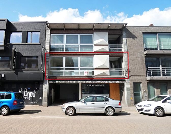 2-kamerappartement te huur in Herentals