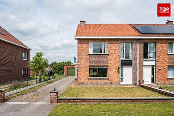 3-kamerhuis te koop in Lovendegem