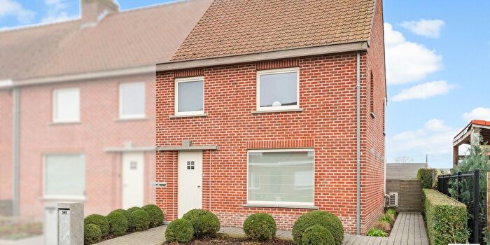 3-kamerhuis te koop in Oostrozebeke