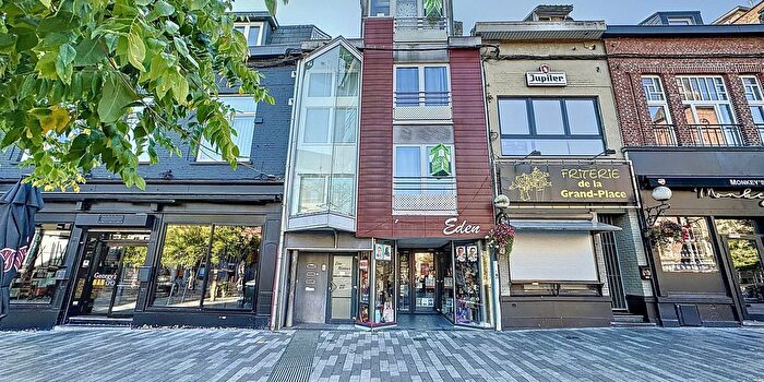 5-kamerappartement te koop in Moeskroen