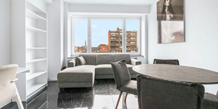 1-kamerappartement te koop in Antwerpen