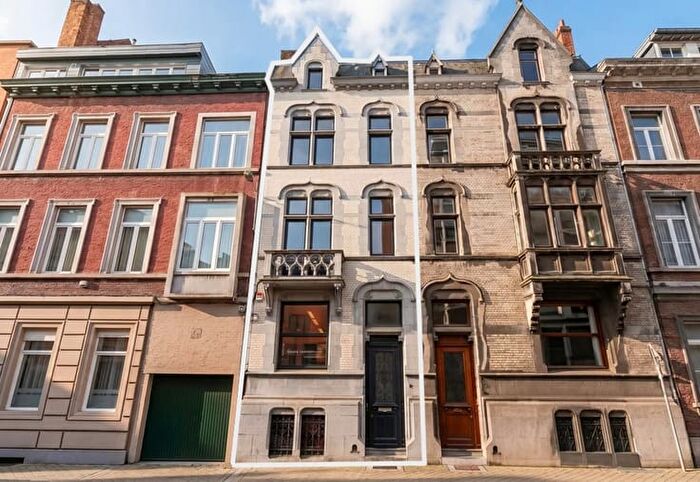 5-kamerhuis te koop in Liège