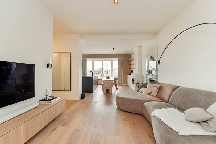 1-kamerappartement te koop in ANTWERPEN