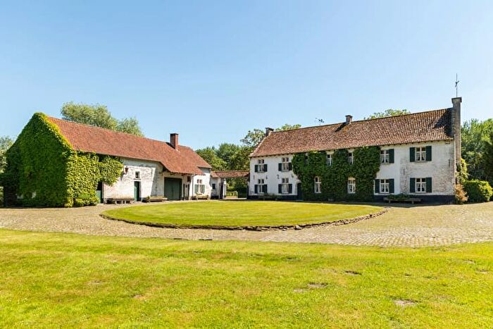 10-kamerhuis te koop in Grimbergen